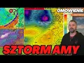 Download Lagu Niż Detlef (Sztorm Amy): Załamanie pogody w weekend! Front, opady i silny wiatr w Polsce.