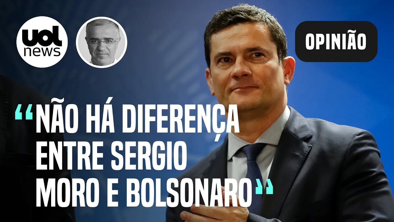 Moro é bolsonarismo sem Bolsonaro; falta preparo para ser candidato a presidente | Kennedy Alencar