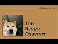 Javascript Observers - Part 3