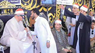 الشيخ محمود علي حسن الختام عزاء والد الكابتن أحمد عبدالله جنه السماعنة ــ فاقوس شرقية 18 8 2025 