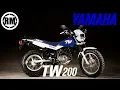 Yamaha Trailway TW200 Bike Build Overview