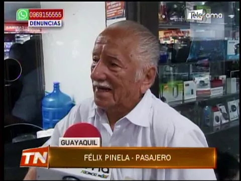 Paro de transporte interprovincial provoca problemas a usuarios