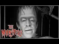Fred Gwynne and Herman Munster The Munsters