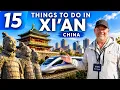 15 Best Things To Do in Xian China Travel Guide 2026 4K