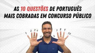 Português para Concursos: Domine as Questões que Mais Caem