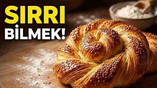 Eğer evinizde un varsa, muhtemelen bu sırrı bilmiyorsunuzdur! Çok hızlı bir tarif! Poğaça tarifi