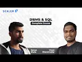 DBMS and SQL Complete Course Structured Query Language Database Management System