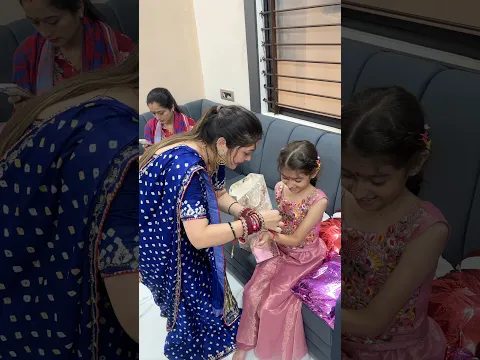 Aree mami bhanji rakhi to reh he gai ❤️🥰