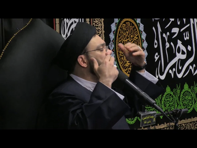 ⁣التوحيد في فكر الزهراء (ع) 2 - الليالي الفاطمية 1439 - الليلة 4 - السيد نصرات قشاقش
