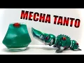 Mecha Tanto Cocktail + Last Bastion Studios Figure Review! | Robot Guiron Sofubi