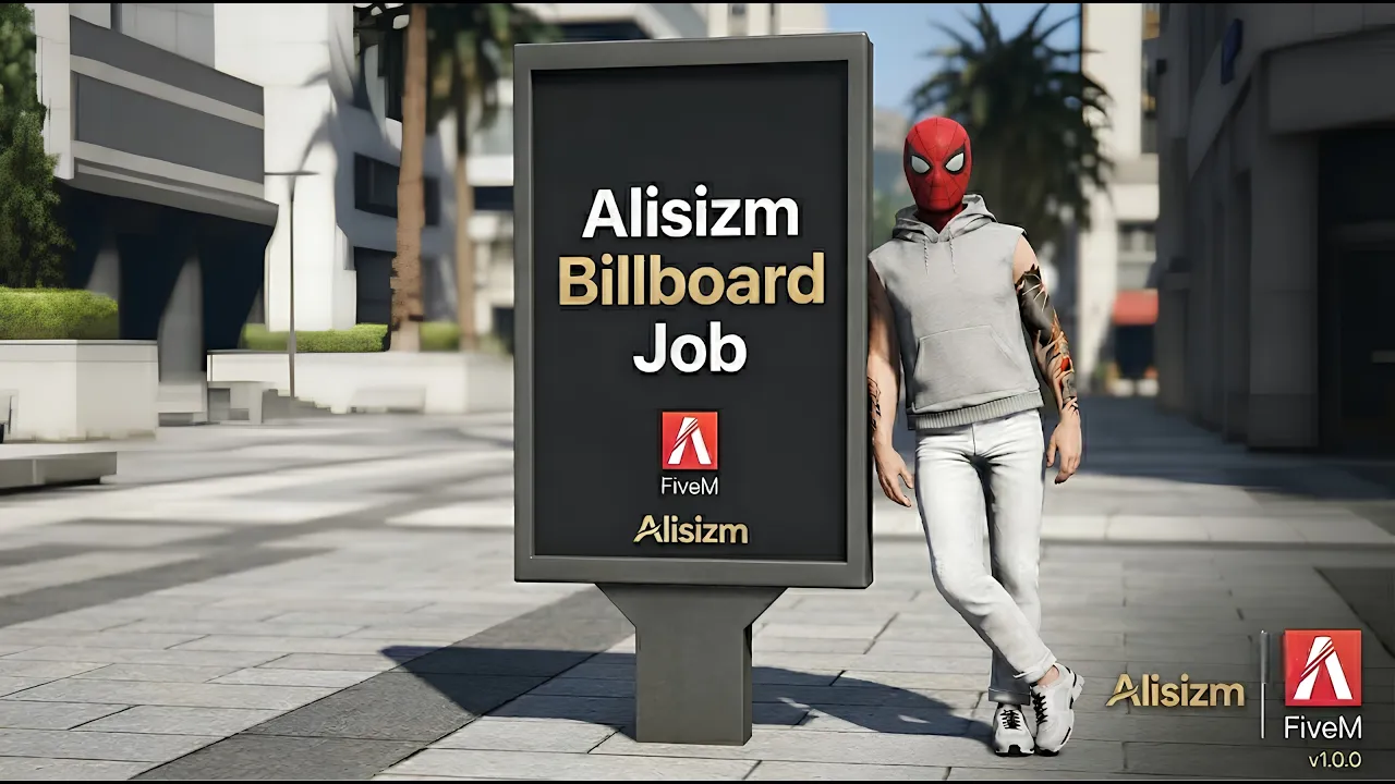 Alisizm Billboard Job