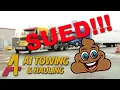 A1 TOWING IS SUED FOR ILLEGALLY TOWING SEMI TRUCKS HARASSING AND THROWING POO AT TRUCK DRIVERS