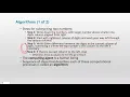 1436 Class Recording Chapter 1 Part I