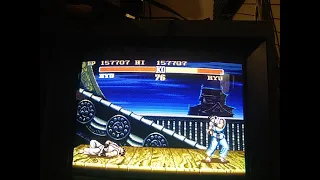 Snes SF2 Hacks Better Video parte2