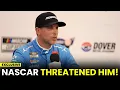 Denny Hamlin EXPOSES What NASCAR Allegedly Told Him Behind Closed Doors