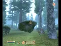 Oblivion - Floating Rock