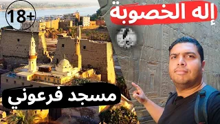 زورت أغرب مسجد فرعوني إتبنى فوق كنيسة في معبد الأقصر وشوفت إله الخصوبة وزورت جزيرة الموز  زورت أغرب مسجد فرعوني إتبنى فوق كنيسة في معبد الأقصر وشوفت إله الخصوبة وزورت جزيرة الموز