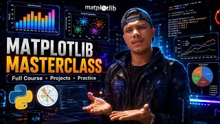 Matplotlib Masterclass Complete Python Data Visualization Course Beginner to Advanced