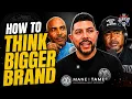 How To Think BIGGER BRAND Richard Thomas CEO Of Mane Tame Mens Grooming