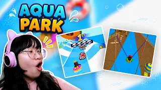 Can I Get 1ST PLACE in AquaPark??? - AquaPark.io