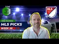 MLS Predictions Picks and Parlays MLS Week 20 Picks