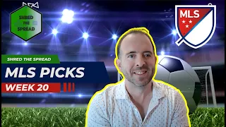 MLS Predictions Picks and Parlays MLS Week 20 Picks