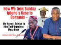 Lagu How We Took Sunday Igboho’s Case to Obasanjo — My Honest Advice to Him That Nigerians Must Hear