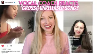 Download Vocal Coach/Musician Reacts: OLIVIA RODRIGO 'Gross' Original Unreleased Song! MP3