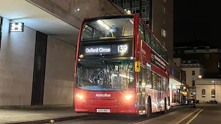 FRV Metroline Route 139 Golders Green - Waterloo Enviro400 Hybrid TEH1228 LK61 BKJ VWH2037
