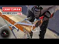 Craftsman V20 BRUSHLESS Angle Grinder Unboxing Setup and Review