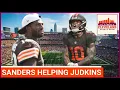 Will Shedeur Sanders the threat of the pass open up running lanes for Quinshon Judkins