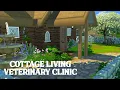 Cottage Living Vet Clinic - The Sims 4 Speed Build