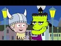Halloween Counting Song for Kids | Educational song & animation for children