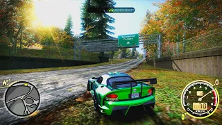 NFS MW 2005 JV S Dodge Viper SRT 10 Remastered HD 