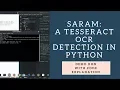Saram - OCR detection with orientation fix using tesseract python