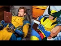 Hugh Jackman Recreates Wolverine s Meme