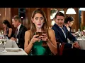 Download Lagu Ze zei dat er alleen meisjes op het feest waren - en verstijfde toen de ober haar telefoon teruggaf