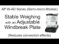 Download Lagu Stable weighing with an Adjustable Windbreak Plate