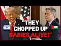 Download Lagu Anti-Israël-verslaggever geschokt als Trump huiveringwekkende details over 7 oktober beschrijft