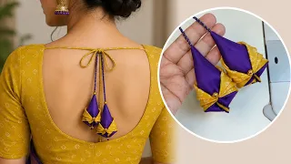 Beautiful and Unique Latkan Design | Latkan Banane ka Tarika | Blouse Latkan Design 2026