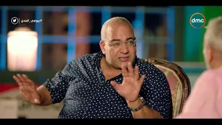 بيومي أفندي   صبري فواز يسرد موقفآ له مع الراحل   أحمد زكي   وموقف كوميدي ل  بيومي فؤاد دندنها