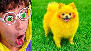 POKÉMON en la VIDA REAL!!! (Ideas Creativas que están a Otro Nivel) #3