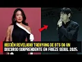 Download Lagu ¡Recién revelado! Taehyung de BTS da un discurso sorprendente en Frieze Seoul 2025. #BTS #V