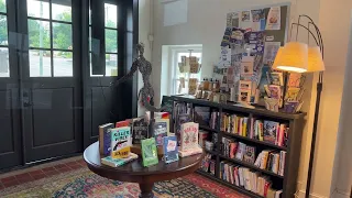 Exploring Thornwell Books Morganton NC - With Thornwell s theme