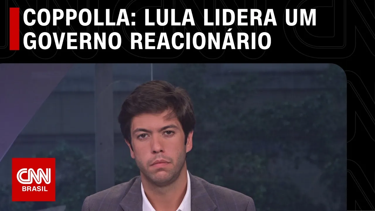 Caio Coppolla: "Lula lidera um governo reacionário" | O GRANDE DEBATE