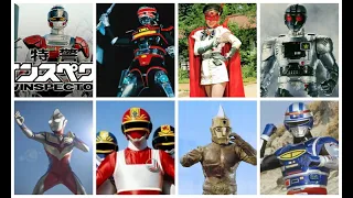 TOKUSATSU EXIBIDOS NA TV BRASILEIRA