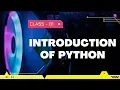 Introduction of Python Programming Class - 01 By Visualpath