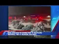Arson suspect arrested after fire outside Roanoke Walmart