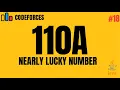 Codeforces 110A - Nearly Lucky Number Java Solution