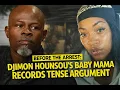EXPOSED Djimon Hounsou s Baby Mama Releases Tense Argument Before Arrest